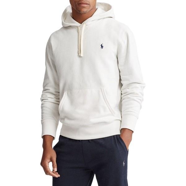 ラルフローレン メンズ パーカー スウェットシャツ 大幅値下げランキング White Hoodie アウター Fleece