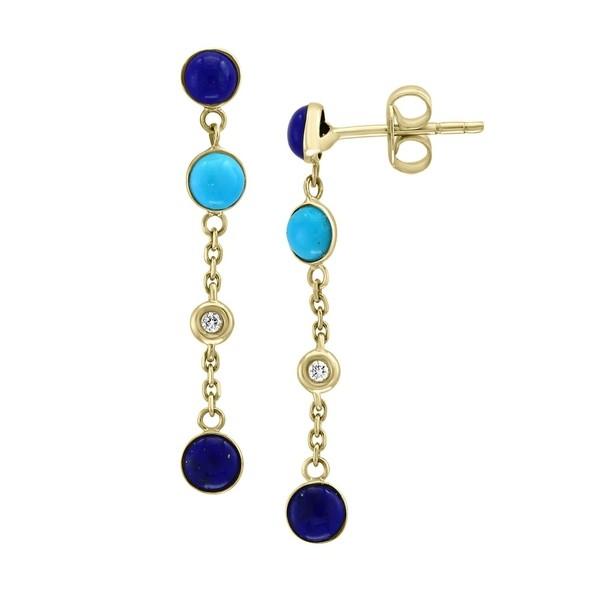 エフィー レディース ピアス イヤリング アクセサリー 14k Yellow