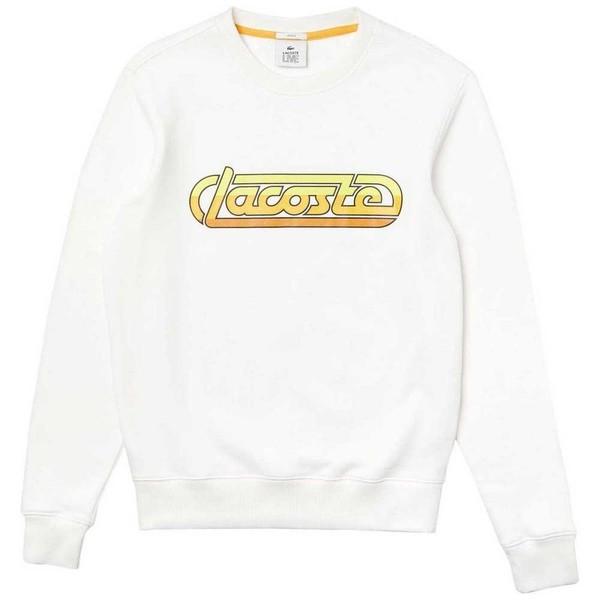 ラコステ パーカー スウェットシャツ メンズ アウター Lacoste Multicolor 税込 Signature Racing Fluor Live