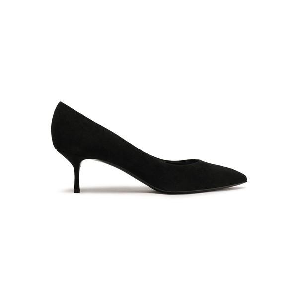 カサディ レディース ヒール シューズ Suede Pumps Black Www Arilab Com Tr Index Php