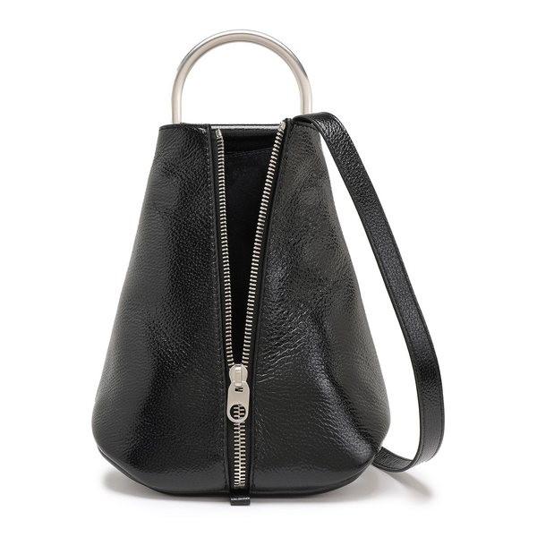 プロエンザショラー レディース バックパック リュックサック バッグ Textured Patent Leather Backpack Black Www Beaconmarineservices Co Uk