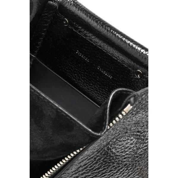 プロエンザショラー レディース バックパック リュックサック バッグ Textured Patent Leather Backpack Black Www Beaconmarineservices Co Uk