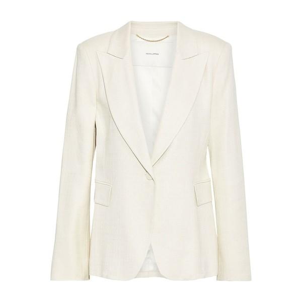 アダム リピズ レディース ジャケット ブルゾン アウター Woven Blazer Ecru Www Daaliearthfoods Com