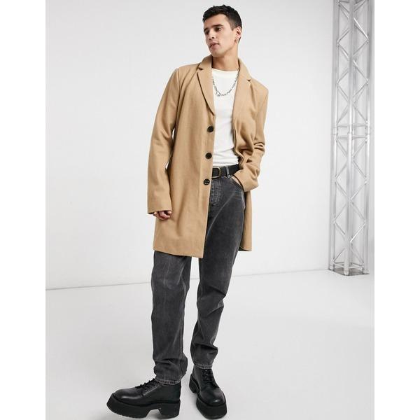 シックスジュン メンズ コート アウター Sixth June Overcoat With Pocket In Camel Beige 81 1b75ty50vx 01ea 海外インポートファッション Asty 通販 Yahoo ショッピング