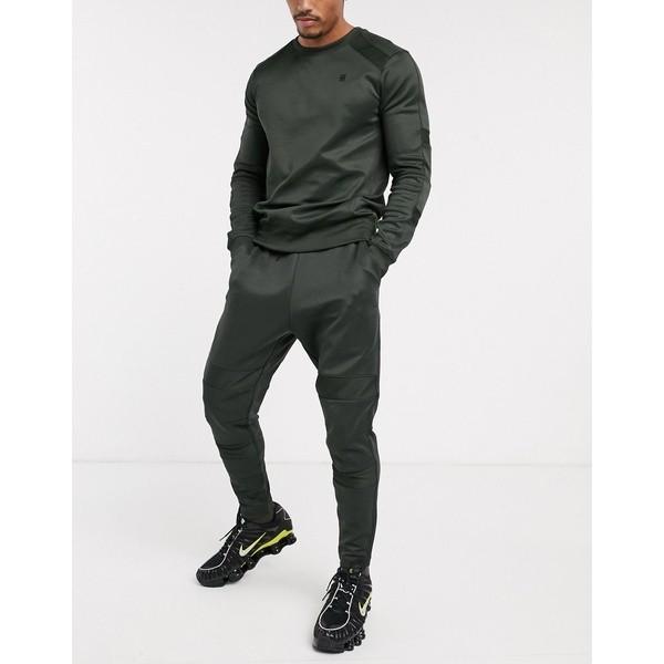 ジースター メンズ カジュアル ボトムス G Star Motac Slim Fit Sweatpants In Khaki Khaki Winestyles Jp