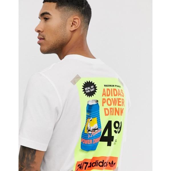 adidas power drink t shirt