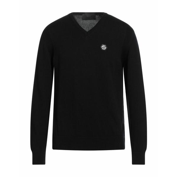 フィリッププレイン ニット&セーター アウター メンズ Sweaters :b0