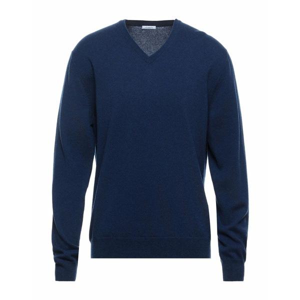 MALO マロ ニット&セーター アウター メンズ Sweaters Blue :b0