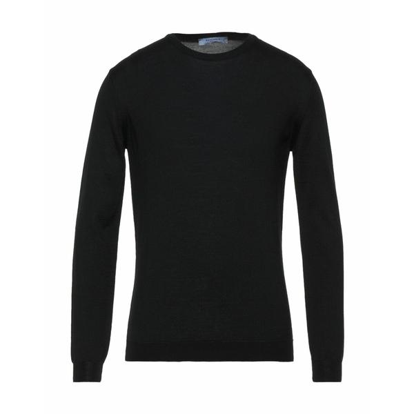 大放出セール】 ガッザリーニ メンズ クロスリー ニットセーター 特別プライス ニットセーター アウター アウター メンズ Sweaters  Sweaters Black