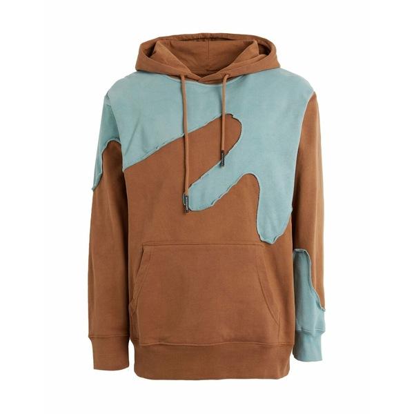 マーケット パーカー・スウェットシャツ アウター メンズ MARKET DEEP END HOODIE Brown マーケット パーカー・スウェットシャツ アウター メンズ MARKET DEEP END HOODIE Brown