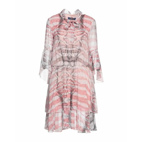 トラサルディ ワンピース トップス レディース Short Dresses Pink 限定製作