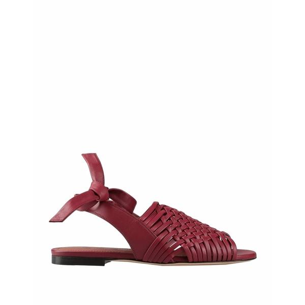 ロロピアーナ サンダル シューズ レディース Sandals Burgundy :b2