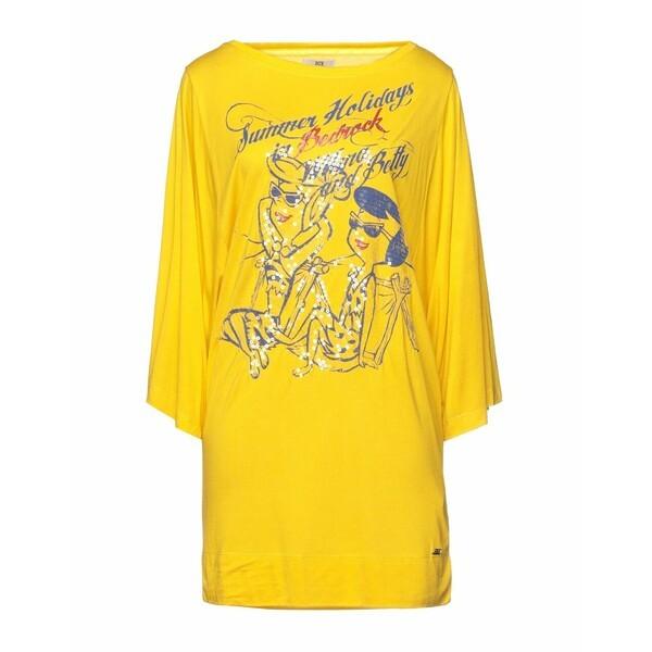 アイスバーグ Tシャツ トップス レディース T-shirts Yellow :b3