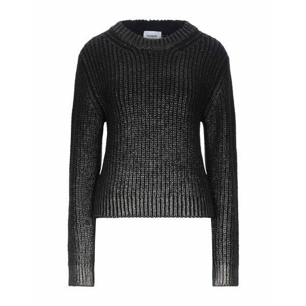 DONDUP ドンダップ ニット&セーター アウター レディース Sweaters Black-