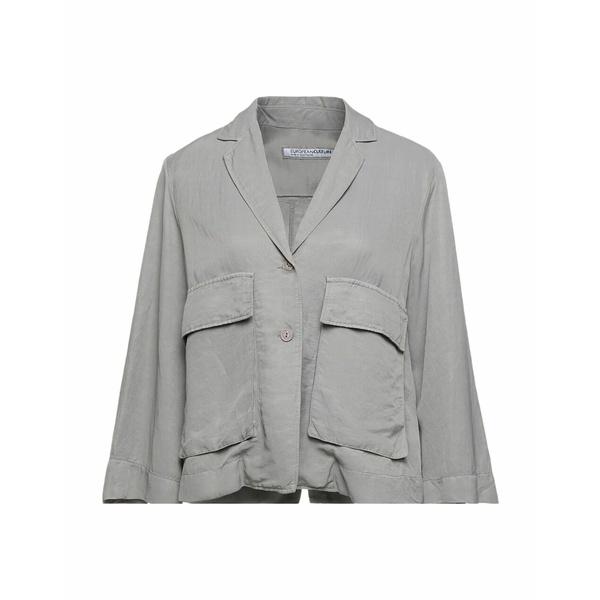 ヨーロピアンカルチャー ジャケット ブルゾン アウター レディース Overcoats Light Grey 26cv2lr9lg 9fml 海外インポートファッション Asty 通販 Yahoo ショッピング