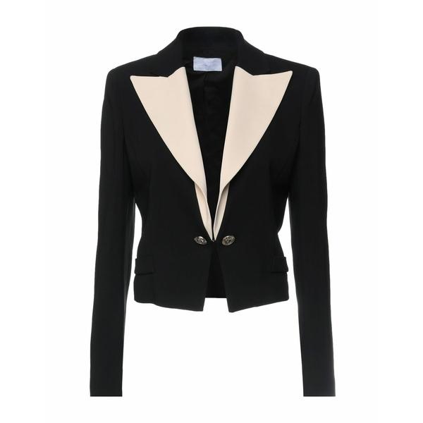 クリスチーナエフェ ジャケット＆ブルゾン アウター レディース Suit jackets Black :b3-2a1p0dyy9q-0236:海外インポートファッション  asty - 通販 - Yahoo!ショッピング