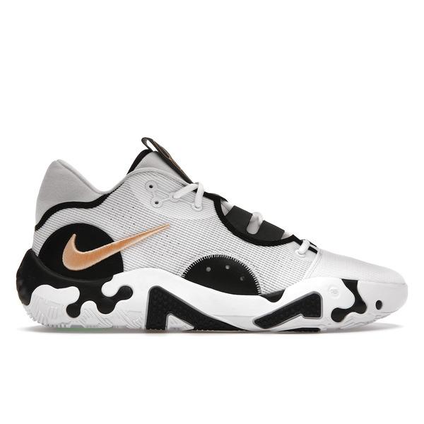 Nike ナイキ スニーカー Nike PG バスケットボール 【US_6(24.0cm) 】 White Black Orange Chalk :k0-1gcufky8i1-5r3x:海外インポートファッション asty 通販 Nike ナイキ メンズ スニーカー サイズ US_6(24.0cm) Black White