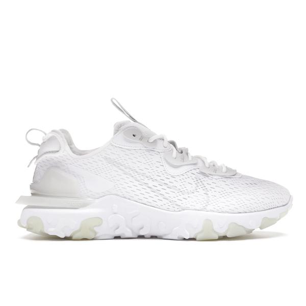 シルバーグレー サイズ Nike ナイキ スニーカー Nike React Vision ランニング 【US_6.5(24.5cm) 】 White Light Smoke Grey Nike ナイキ メンズ スニーカー サイズ US_11(29.0cm) Black Lilac Ghost Green