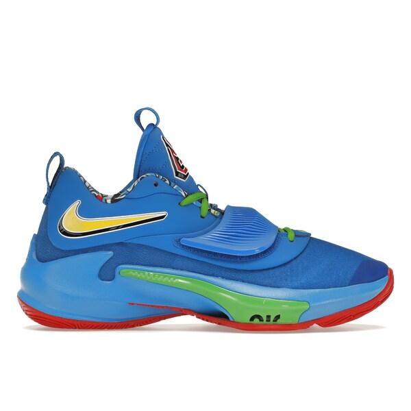 シルバーピーチ NIKE Nike ナイキ スニーカー Nike Zoom Freak 3 NRG