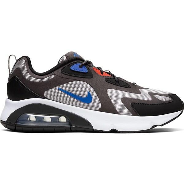 Nike ナイキ エアマックス スニーカー Nike Air Max 200 【US_12(30.0cm) 】 Metallic Silver Hyper Royal :k0-22hl9jaji9-5x5h:海外インポートファッション asty 通販 Nike ナイキ メンズ スニーカー サイズ US_12(30.0cm) Metallic Silver