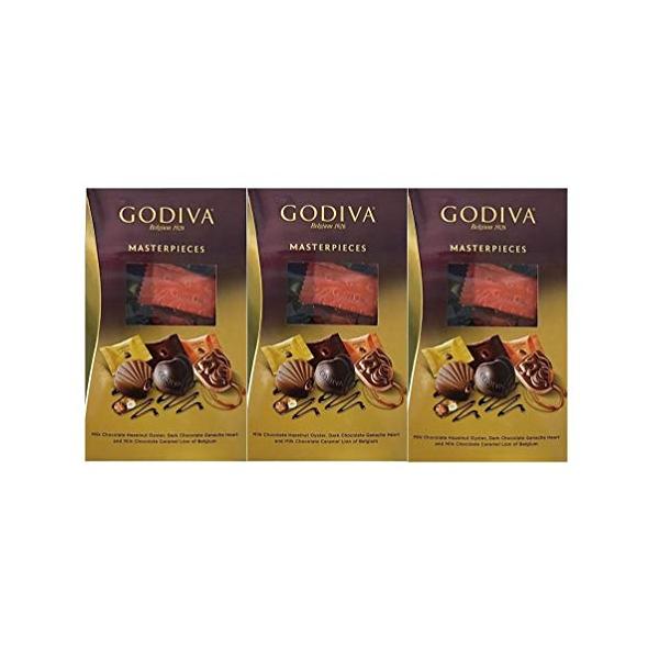 GODIVA ゴディバ マスターピースシェアリングパック