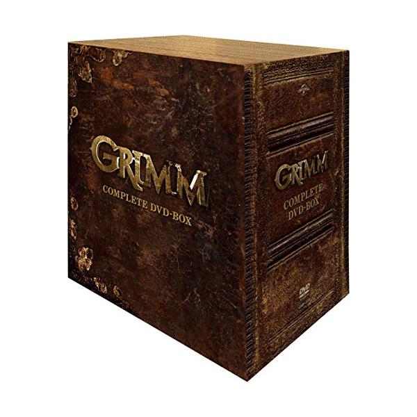 GRIMM/グリム コンプリート DVD-BOX [DVD]