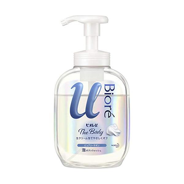 【2個セット】ビオレｕ ザ ボディ 泡タイプ ピュアリーサボンの香り ポンプ 540mL