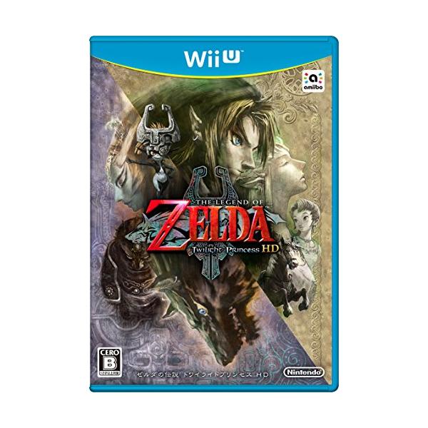 Wii U - ゼルダの伝説　トワイライトプリンセスHD Amazon.co.jp: ゼルダの伝説 トワイライトプリンセス HD : ゲーム