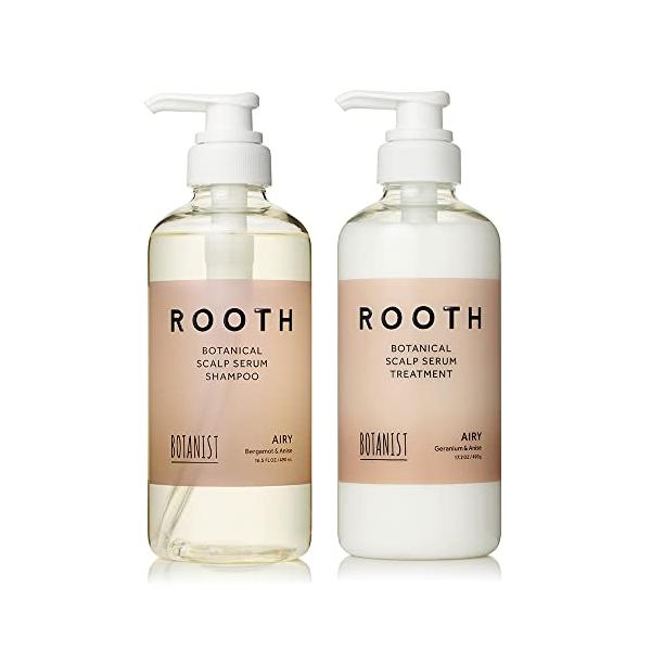 セット] BOTANIST (ボタニスト) ROOTH ルース ボタニカルスカルプ