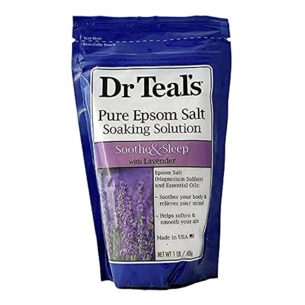 「商品情報」商品紹介【全米売上No.1エプソムソルトブランド「Dr ティールズ」】【全米バスケア部門累計販売数量No.1】こころも安らぐ上質なバスタイムを届ける大人気バスケアブランド。全米でも多くの方に愛用されています。【香り】ラベンダー【...