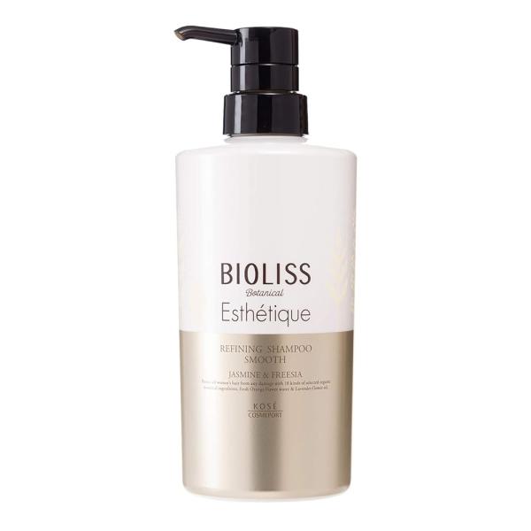 SALON STYLE(サロンスタイル) KOSE ビオリス ボタニカル エステティーク  シャンプー (スムース) ジャスミン&フリージア 500ml