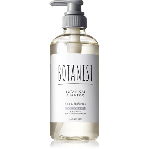 [旧品] BOTANIST ボタニスト | シャンプー ボトル 【スカルプクレンズ】 490ml ボタニカル ヘアケア ノンシリコン メンズ レディース
