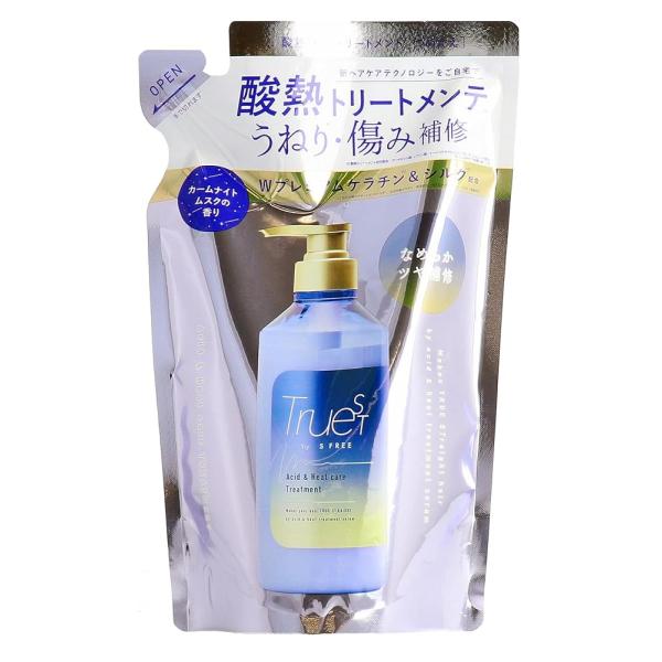 トゥルーストバイエスフリー 酸熱トリートメント レフィル 400ml