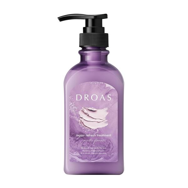 [2025夏限定] DROAS ドロアス トリートメント リペアリフレッシュ ダメージリペア ミンティーフローラルの香り