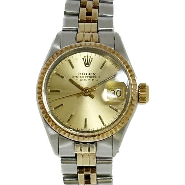 稼働品‼️ROLEX ロレックス オイスターパーペチュアル デイト　6517 asu-taba_j54152