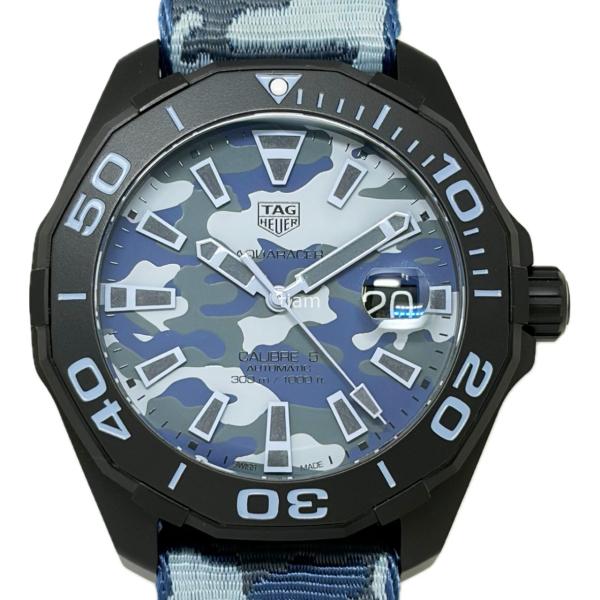 Tag Heuer タグ・ホイヤー WAY208D.FC8221 Aquaracer Caribre 5 Camouflage アクアレーサー J セール
