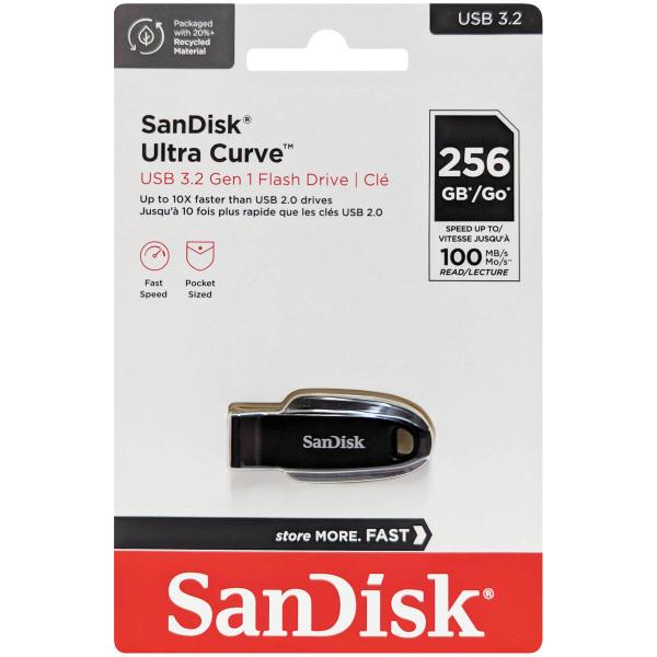 SanDisk サンディスク SDCZ550-256G-G46 並行輸入品 Ultra Curve 3.2 Flash Drive 256GB  :0619659187859:アスビック 通販 