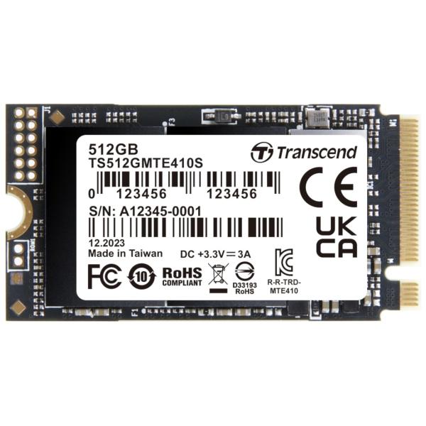 トランセンド Transcend 410S 2TB M.2 SSD Transcend トランセンドジャパン TS512GMTE410S M.2 Type2242