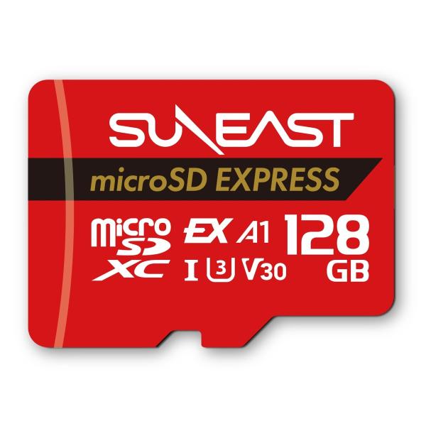 SUNEAST サンイースト SE-MSE128G20P1F microSD Expressカード