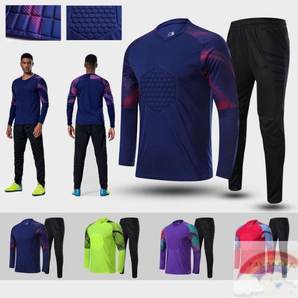 発色が鮮やかなゴールキーパー練習用ウェア上下セットです。滑らかで通気性に優れたメッシュ素材が快適な着心地をキープしプレーに集中できます。展開していますのでご家族での着用やクラブチーム、ジュニアチームのユニフォームなど、様々なシーンでお使いい...