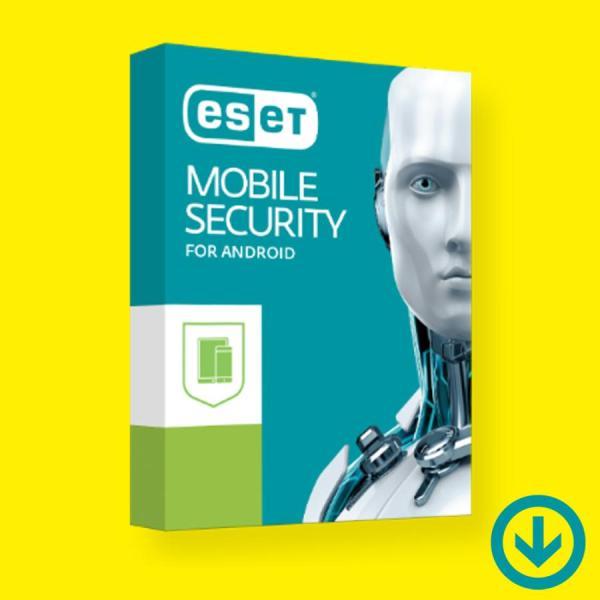 本製品は「ESET モバイル セキュリティ」のオンラインコード版となります。1ライセンスにつき、1台のAndroidデバイス（スマホ・タブレット）で１年間の利用が可能です。※iOS (iPhone、iPad) には対応しておりませんのでご注...
