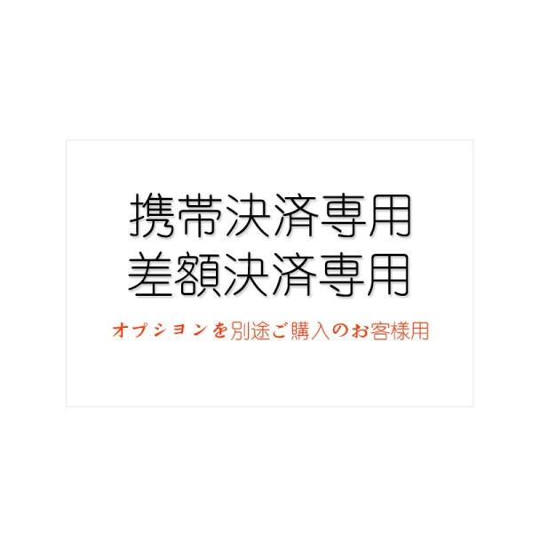 ■当店より依頼が無い方はこちらはかごに入れないようお願いいたします。■金額などをご確認の上でごご購入下さい。■ご購入後元のご注文番号を当店までお知らせ下さい。■差額対応の商品数をご注文してください。例:差額が1000円の場合は、当商品を10...