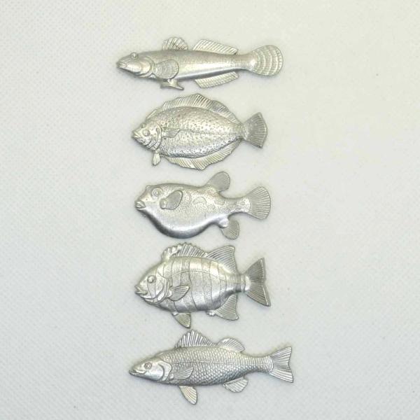 純銀　箸置き　魚　３つセット　未使用品 送料無料】 純銀製 箸置 鯛 2個セット / ギフト セット 結婚祝い