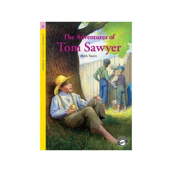 Level 2 The Adventure Of Tom Sawyer With Mp3 Cd トムソーヤの冒険 洋書 多読 英語教材 Buyee Buyee Japanese Proxy Service Buy From Japan Bot Online