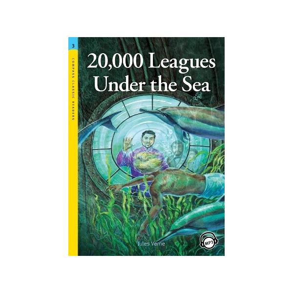 Level 3: 20,000 Leagues Under the Sea with MP3 CD／海底二万マイル