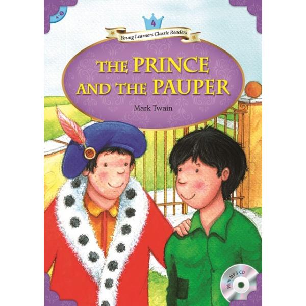 (YLCR 4): The Prince and the Pauper 王子とこじき／洋書／多読／英語教材／MP3 CDセット