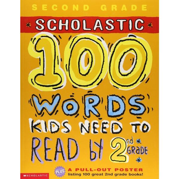 英語教材：100 WORDS KIDS NEED TO READ BY 2ND GRADE DELUXE/英単語習得