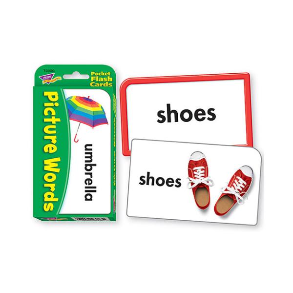 フラッシュカード：PICTURE WORDS/単語カード