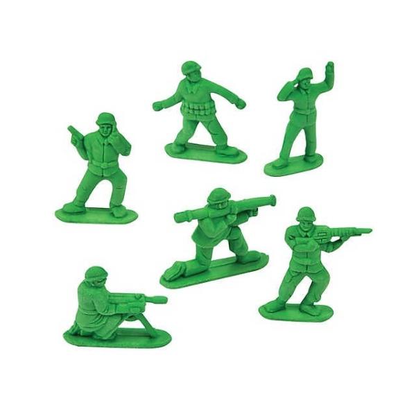 ΂̃A[~[}S/m̏S/Army Men Erasersi12j