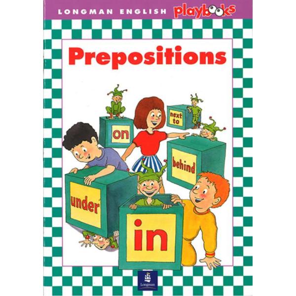 英語ワークブック：LEP: PREPOSITIONS/英語で学ぶ前置詞
